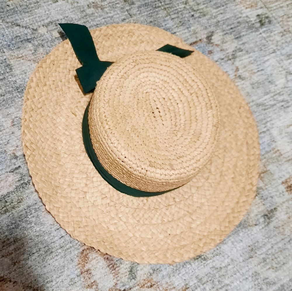 Womanswork Raffia Hat - Picture 2 of 6